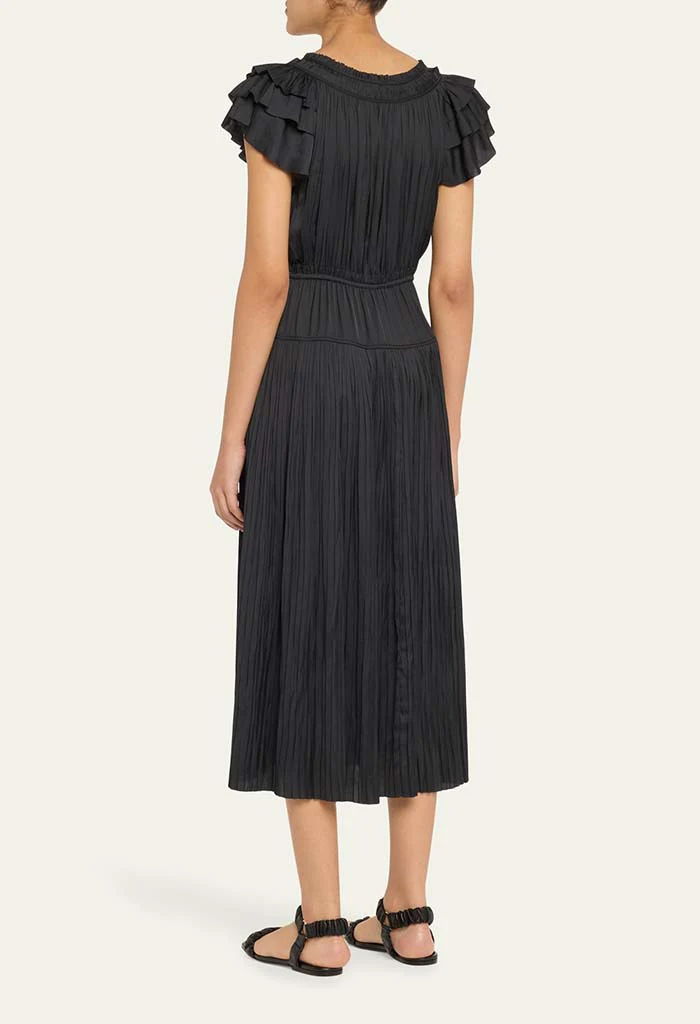 Kalesta Dress - Noir - Image 5