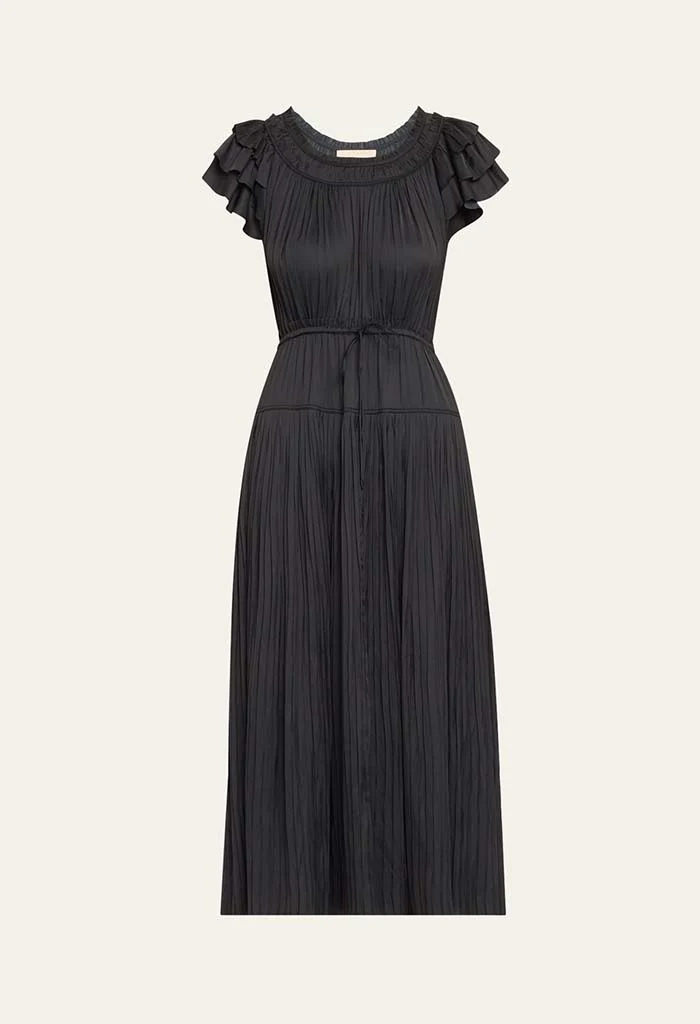 Kalesta Dress - Noir - Image 6