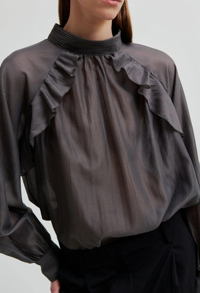 Kannika Blouse - Beluga - Image 3