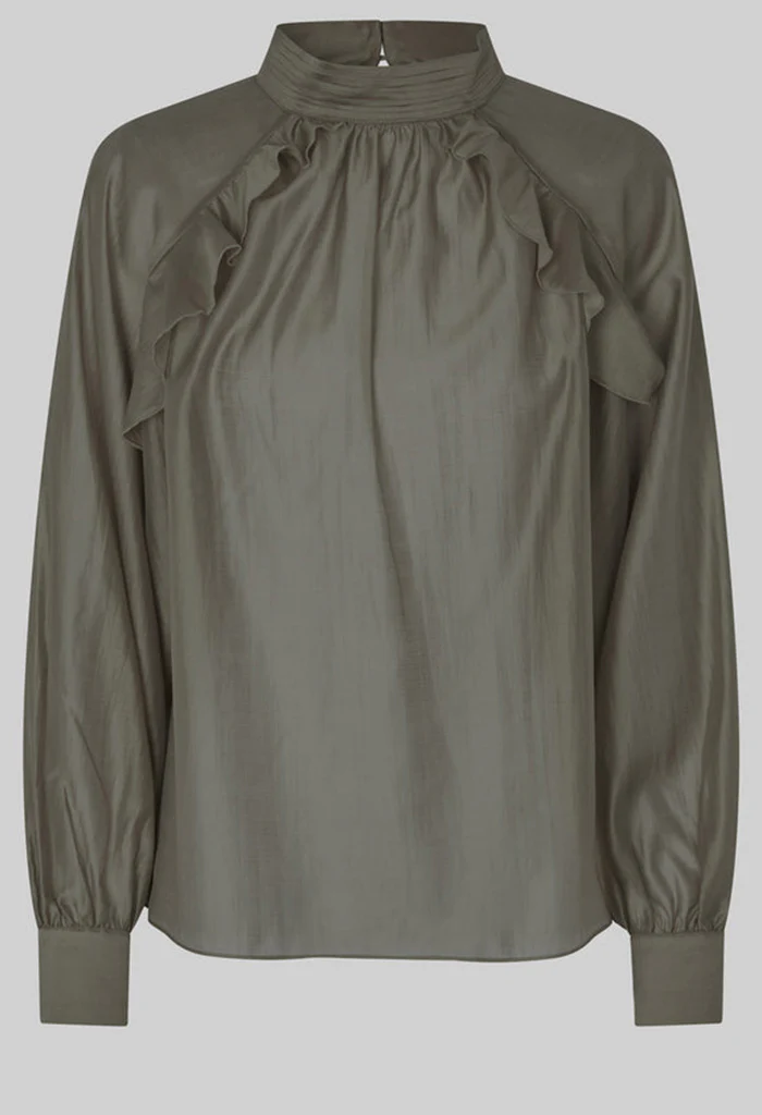 Kannika Blouse - Beluga - Image 7