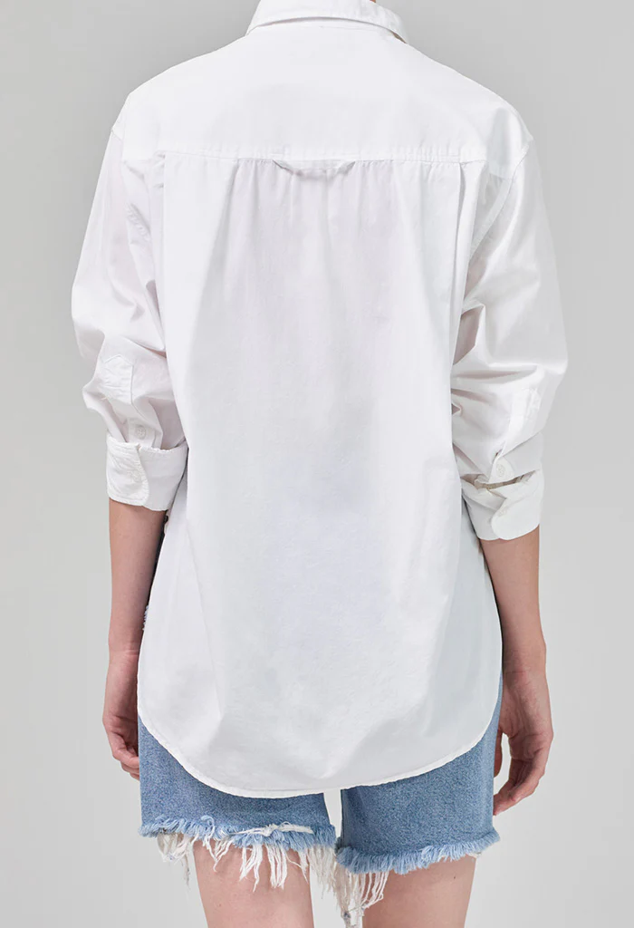 Kayla Shirt - Optic White - Image 10