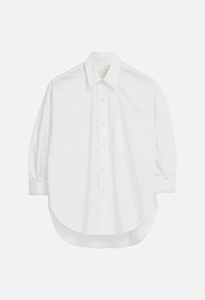 Kayla Shirt - Optic White - Image 11