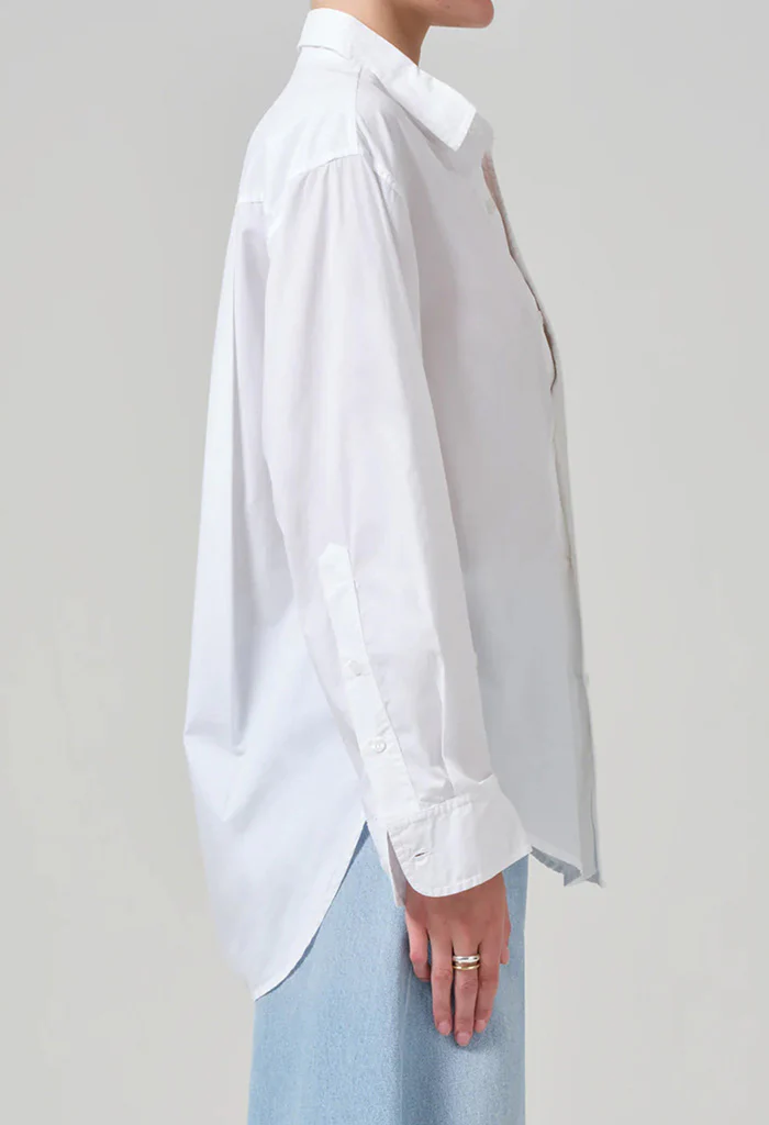 Kayla Shirt - Optic White - Image 4