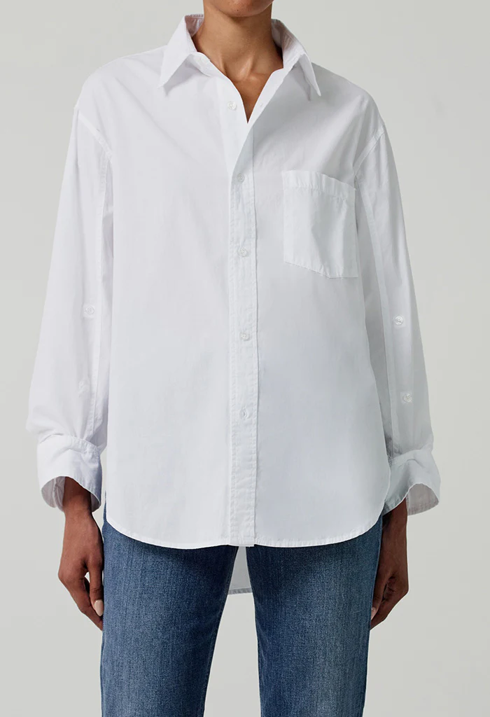 Kayla Shirt - Optic White - Image 5