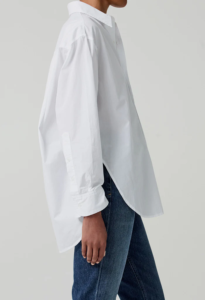 Kayla Shirt - Optic White - Image 6