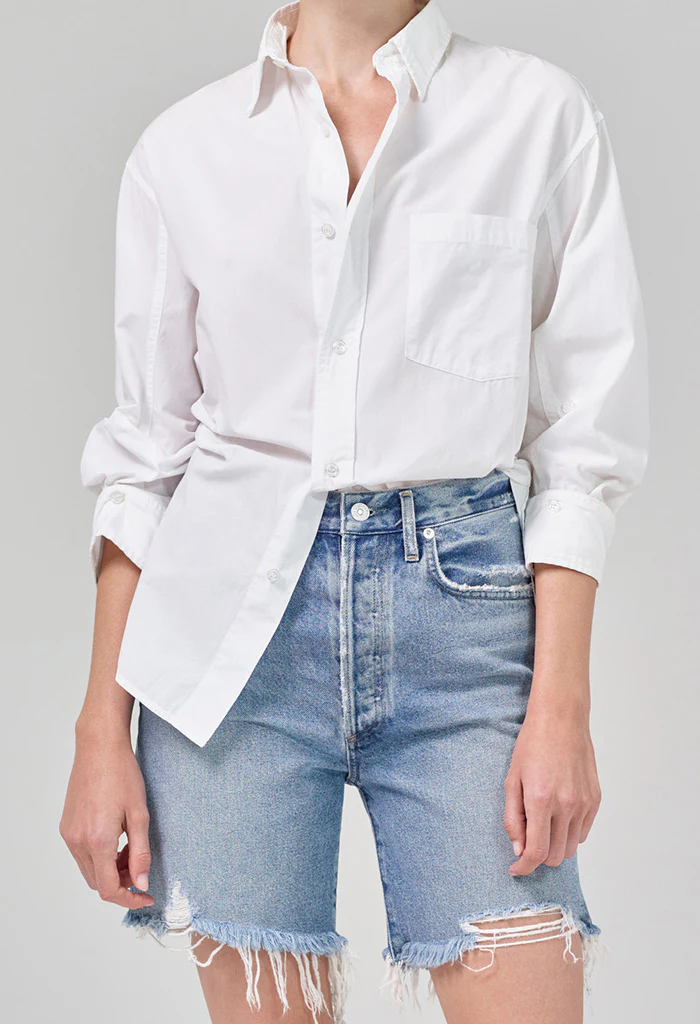 Kayla Shirt - Optic White - Image 7