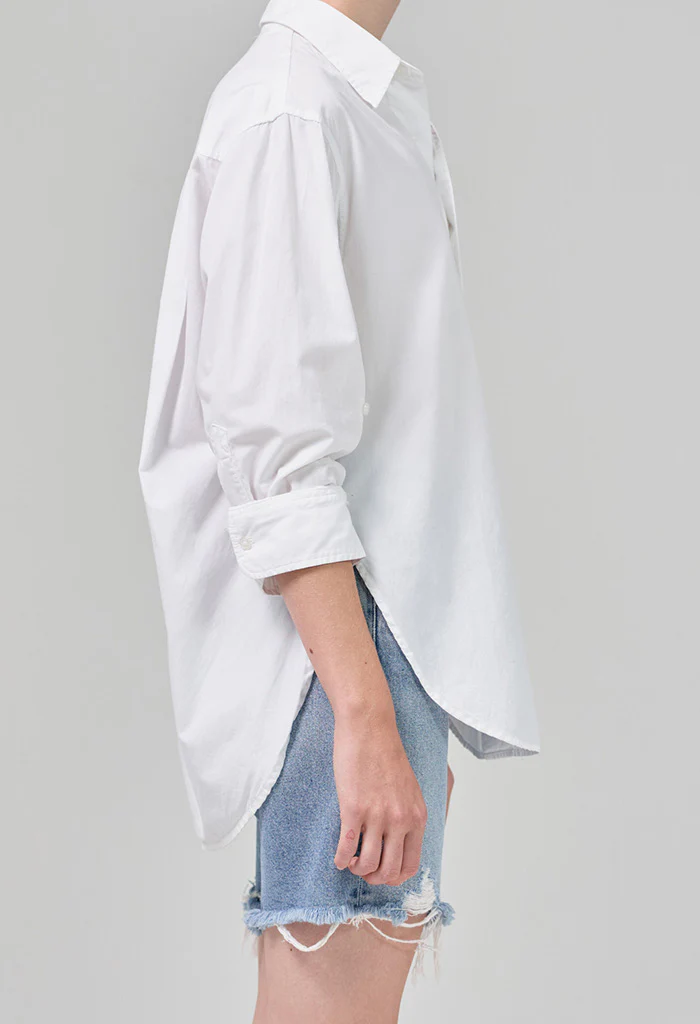 Kayla Shirt - Optic White - Image 8