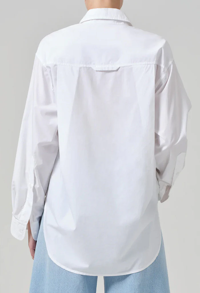 Kayla Shirt - Optic White - Image 9