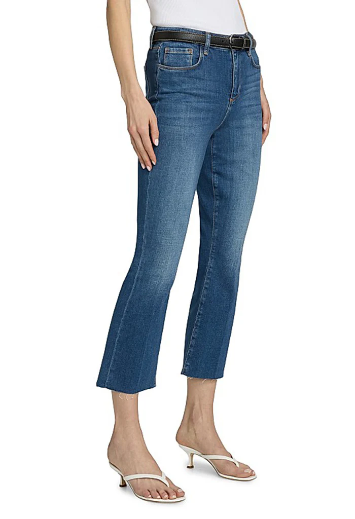 Kendra Crop Flare Jeans - Authentique - Image 3