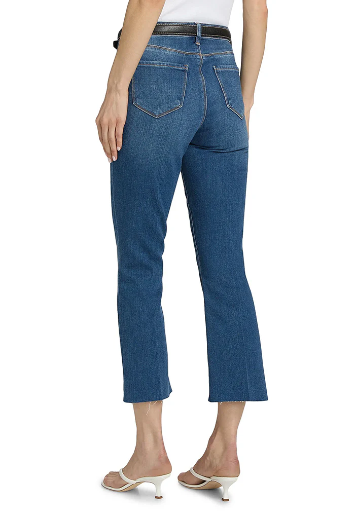 Kendra Crop Flare Jeans - Authentique - Image 4