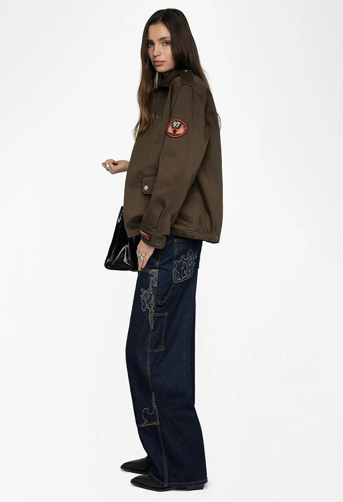 Kid's Jacket - Moss - Image 6