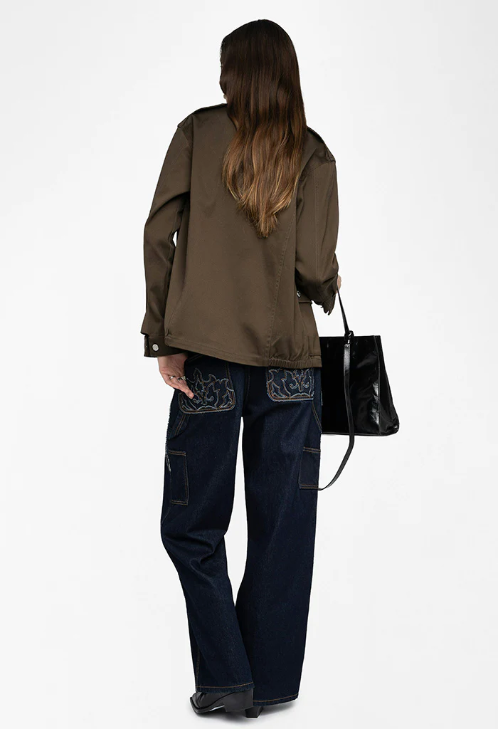 Kid's Jacket - Moss - Image 8