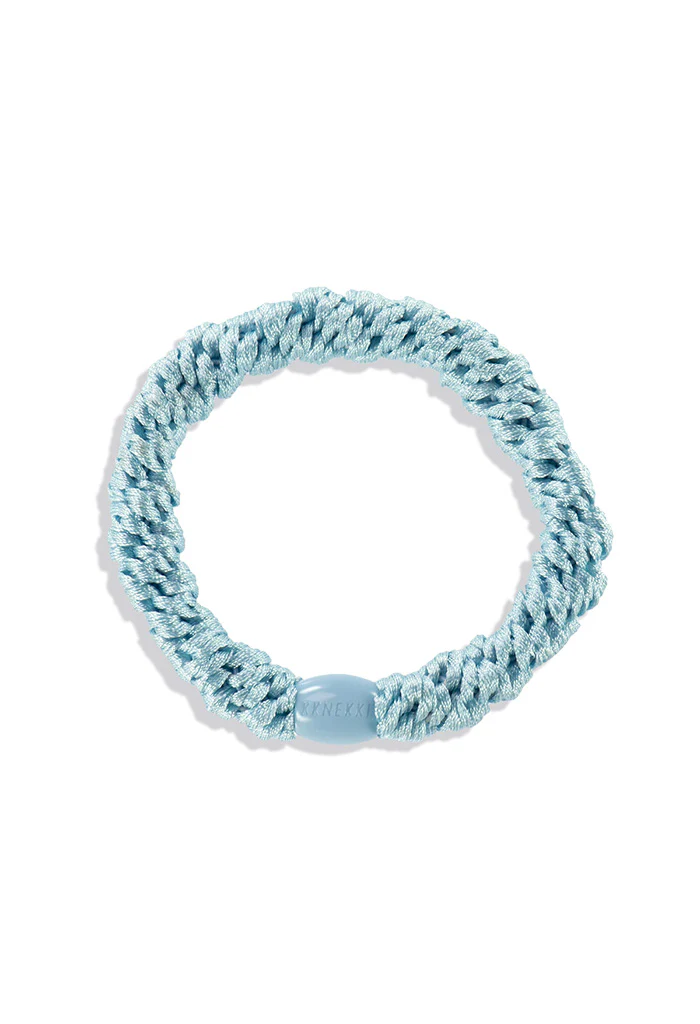 KKNEKKI Light Blue Hair Ties