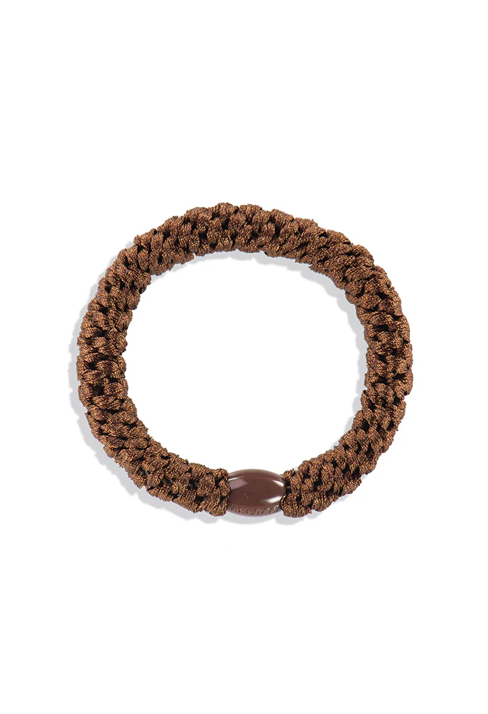 KKNEKKI Mid Brown Hair Ties