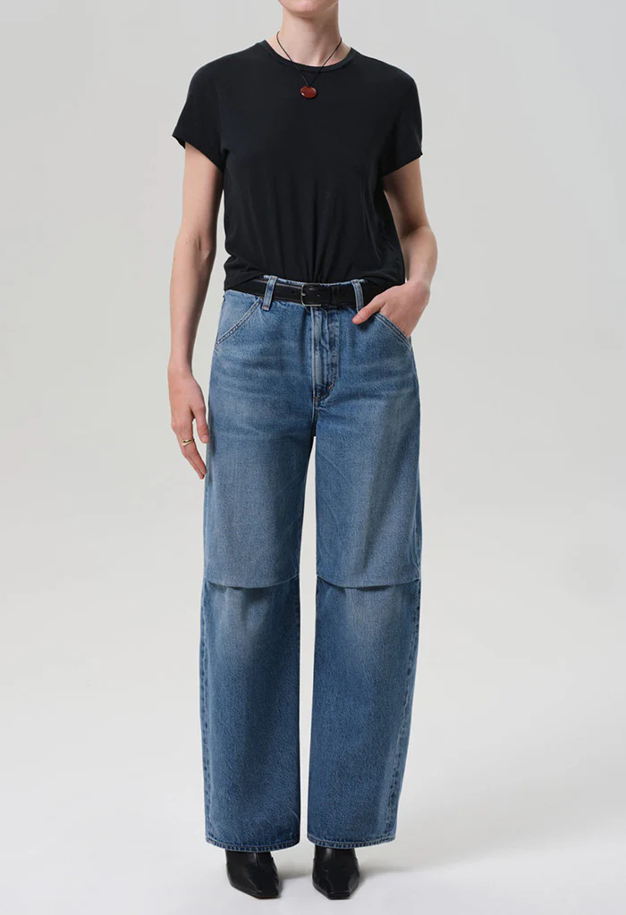 Kyle Tee - Washed Black - Image 3