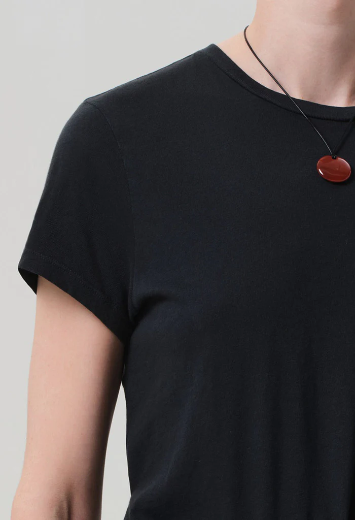 Kyle Tee - Washed Black - Image 4