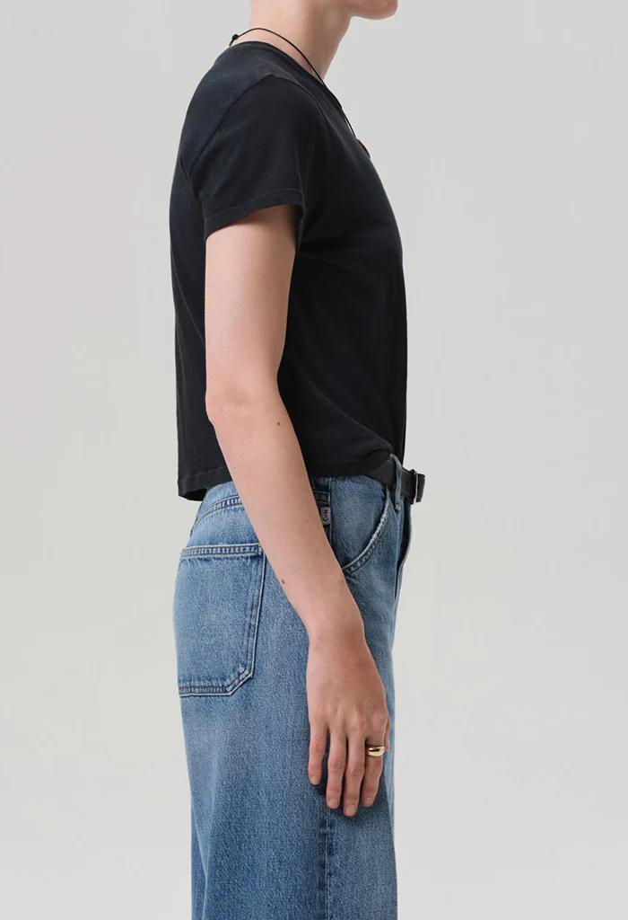 Kyle Tee - Washed Black - Image 5