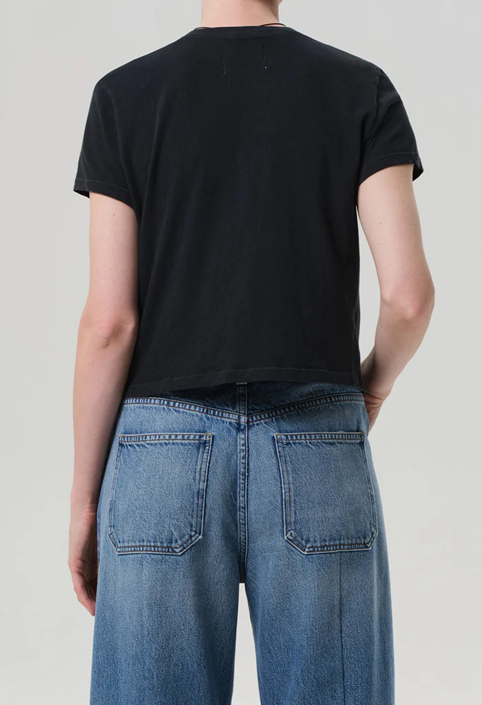Kyle Tee - Washed Black - Image 6