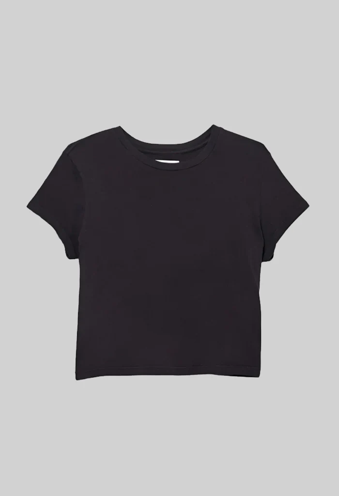 Kyle Tee - Washed Black - Image 7