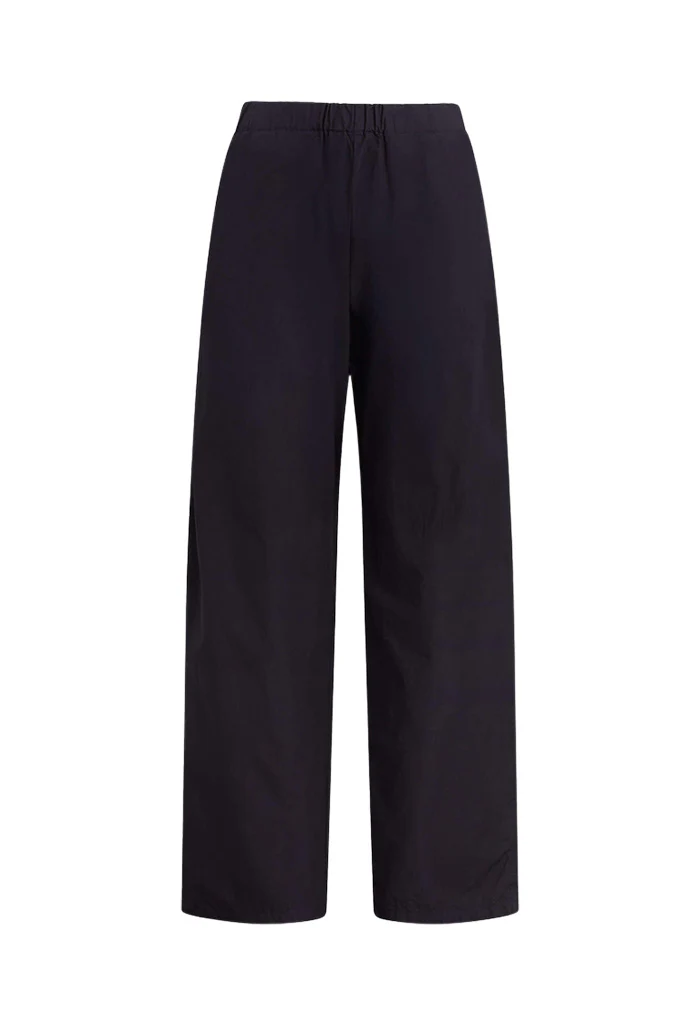 Kyoto Wide Leg Pant - Nuit