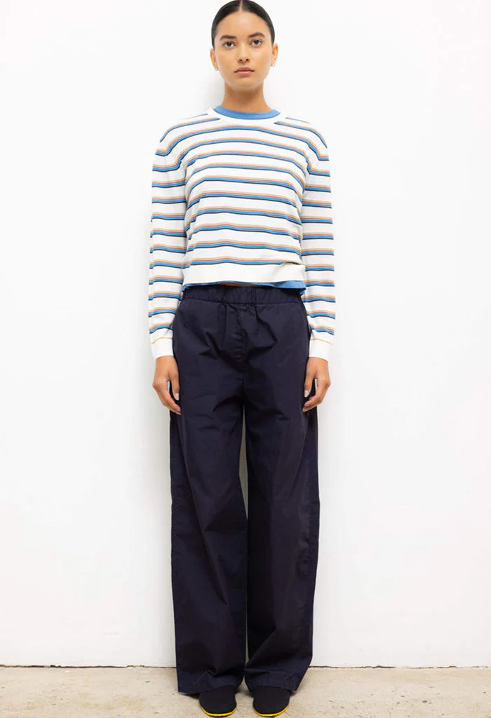 Kyoto Wide Leg Pant - Nuit - Image 2