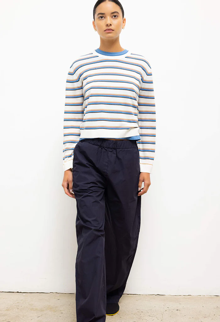 Kyoto Wide Leg Pant - Nuit - Image 3