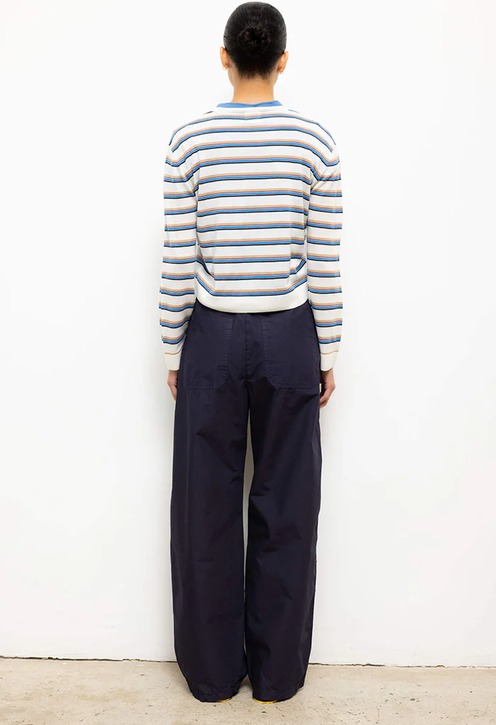 Kyoto Wide Leg Pant - Nuit - Image 5