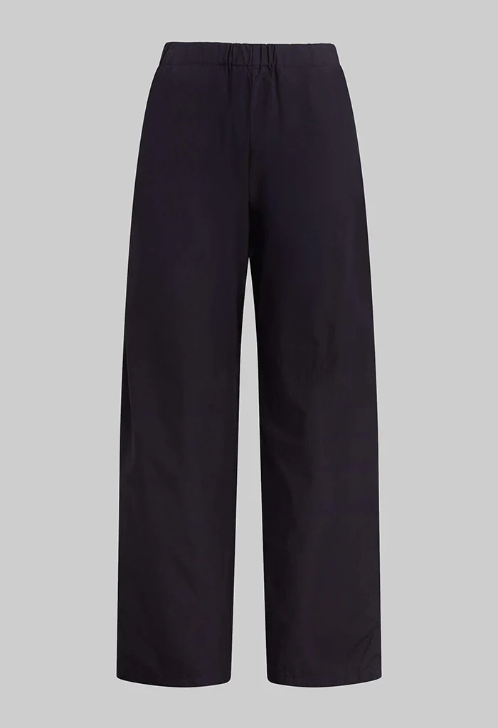 Kyoto Wide Leg Pant - Nuit - Image 7
