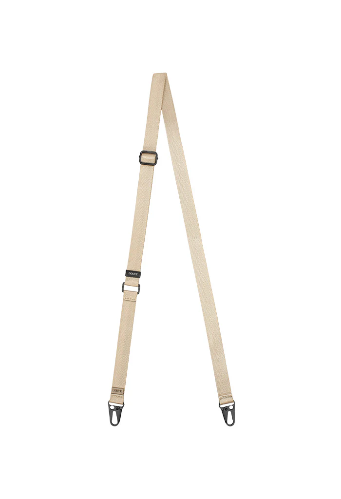 Latte Love Nude Lanyard