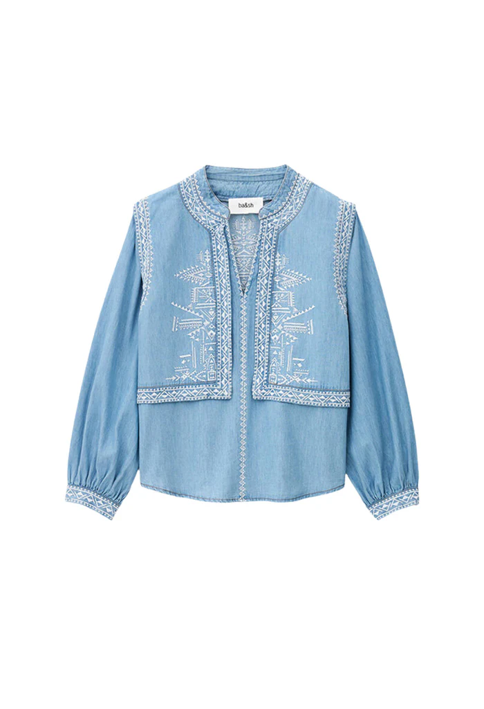 Laura Denim Shirt