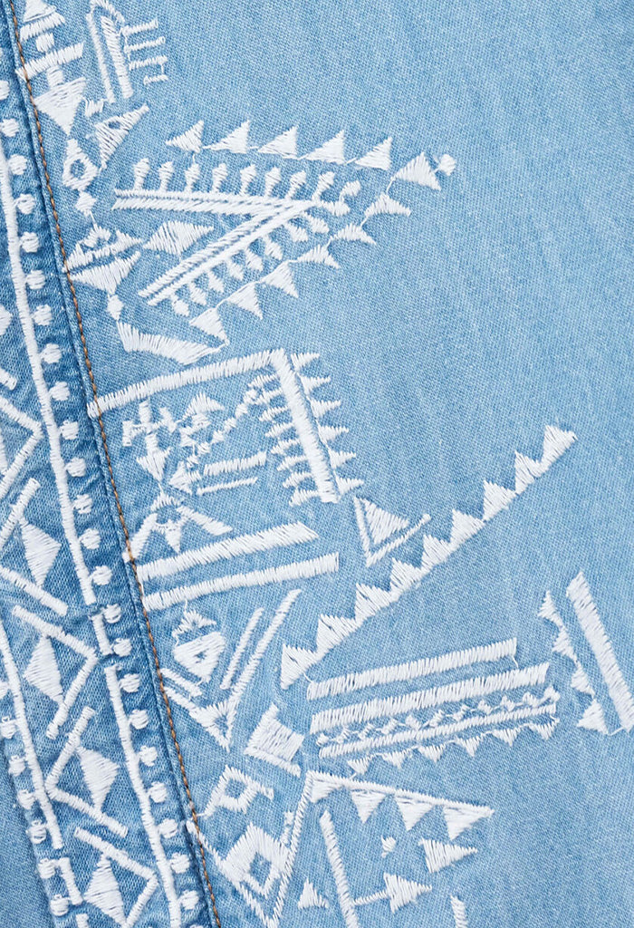 Laura Denim Shirt - Image 7