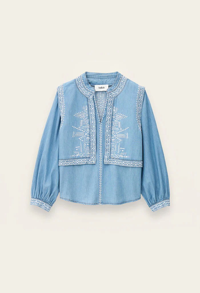 Laura Denim Shirt - Image 8