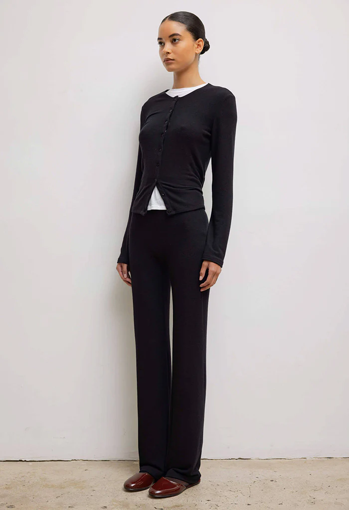 Lauren Classic Cardigan - Black - Image 5
