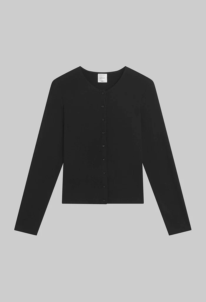 Lauren Classic Cardigan - Black - Image 6