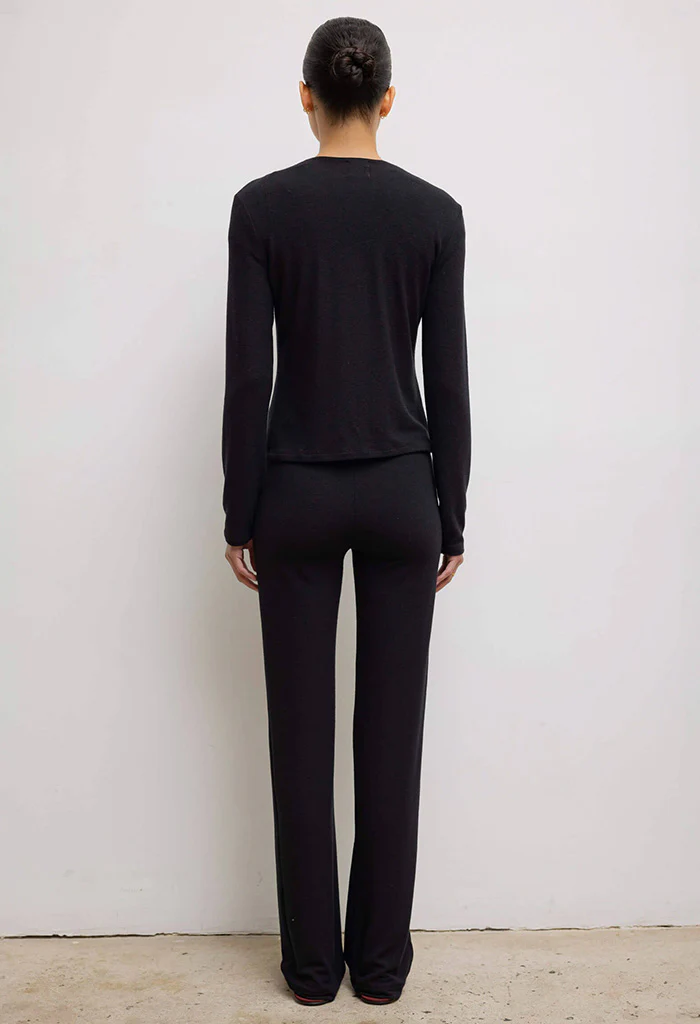 Lauren Classic Cardigan - Black - Image 7