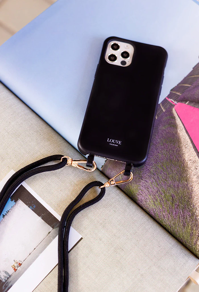 Le Cafe Noir (Black) iPhone Case - Image 5