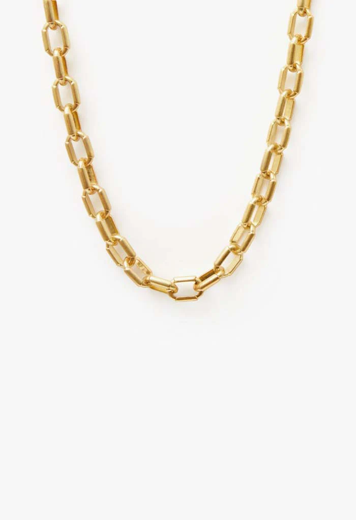 Le Link Necklace - Vintage Gold - Image 3