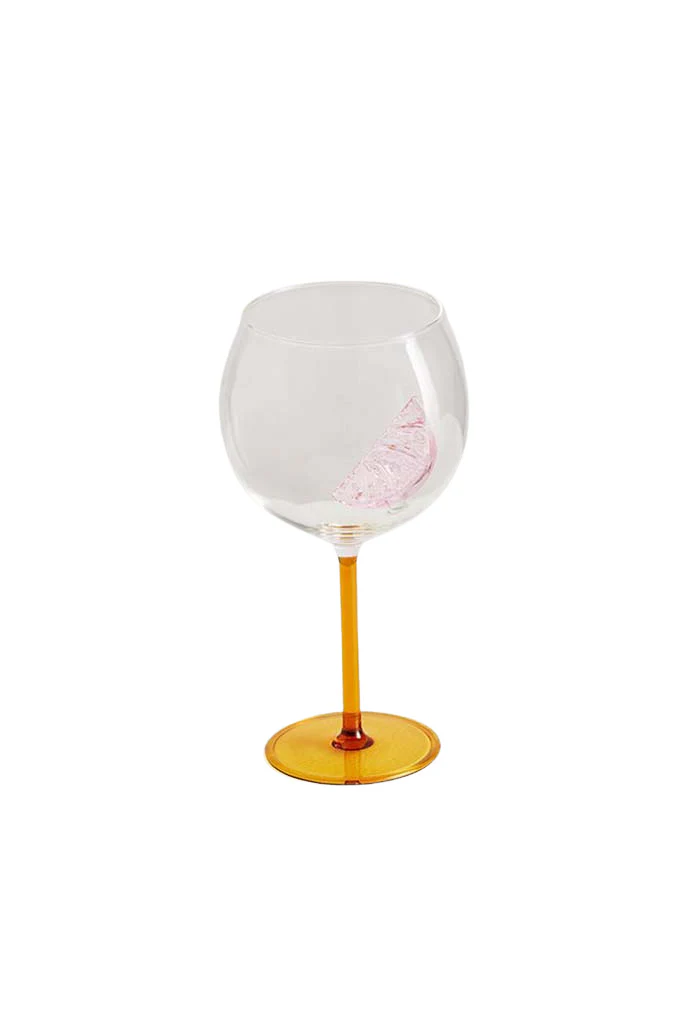 Le Spritz Glass - Clear/Miel/Pink