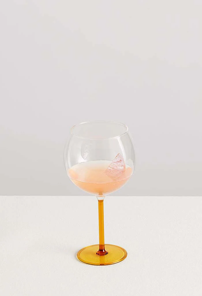 Le Spritz Glass - Clear/Miel/Pink - Image 2