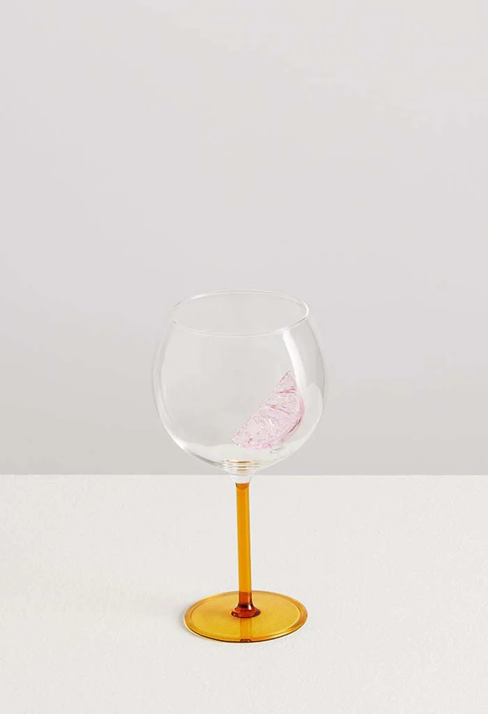 Le Spritz Glass - Clear/Miel/Pink - Image 3