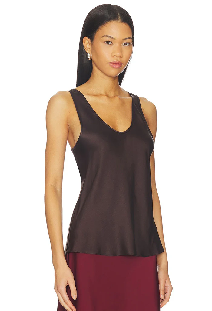 Lea Top - Deep Brown - Image 3