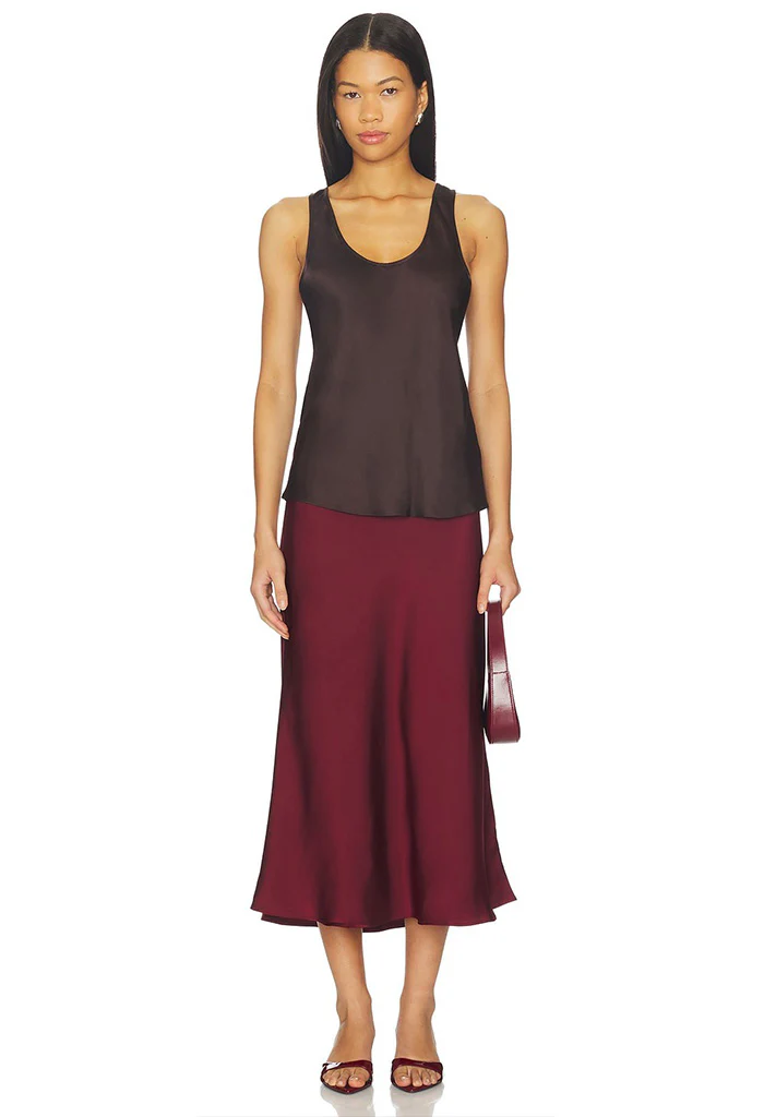 Lea Top - Deep Brown - Image 4