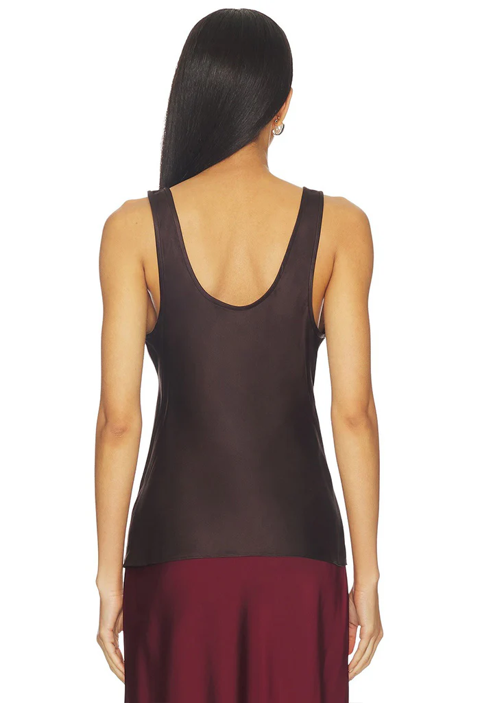 Lea Top - Deep Brown - Image 6