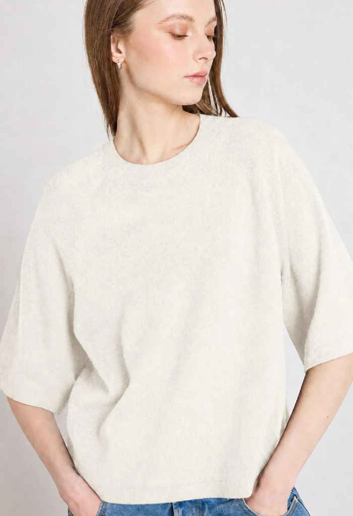 Leana Sweater - Cream - Image 3