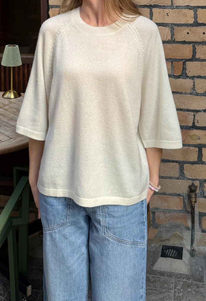 Leana Sweater - Cream - Image 4