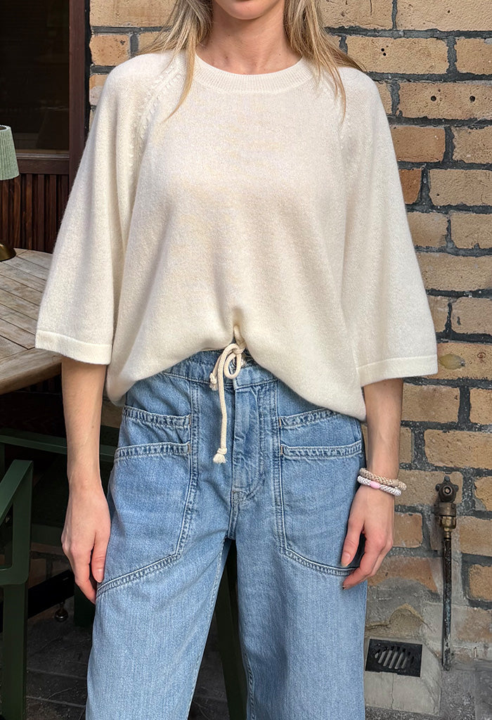 Leana Sweater - Cream - Image 5