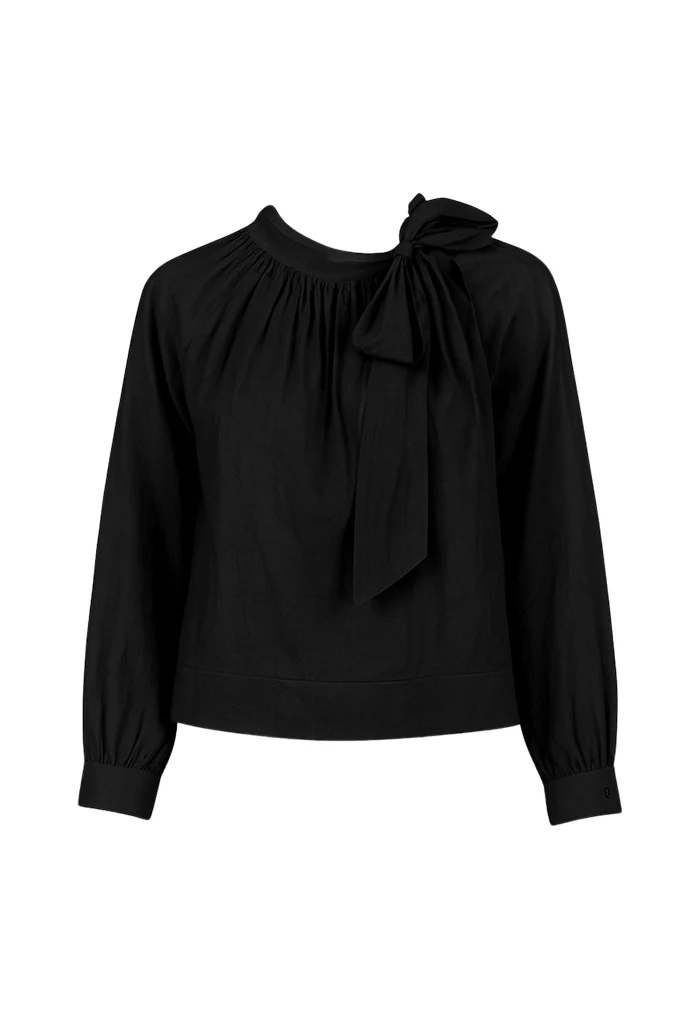 Leona Top - Black