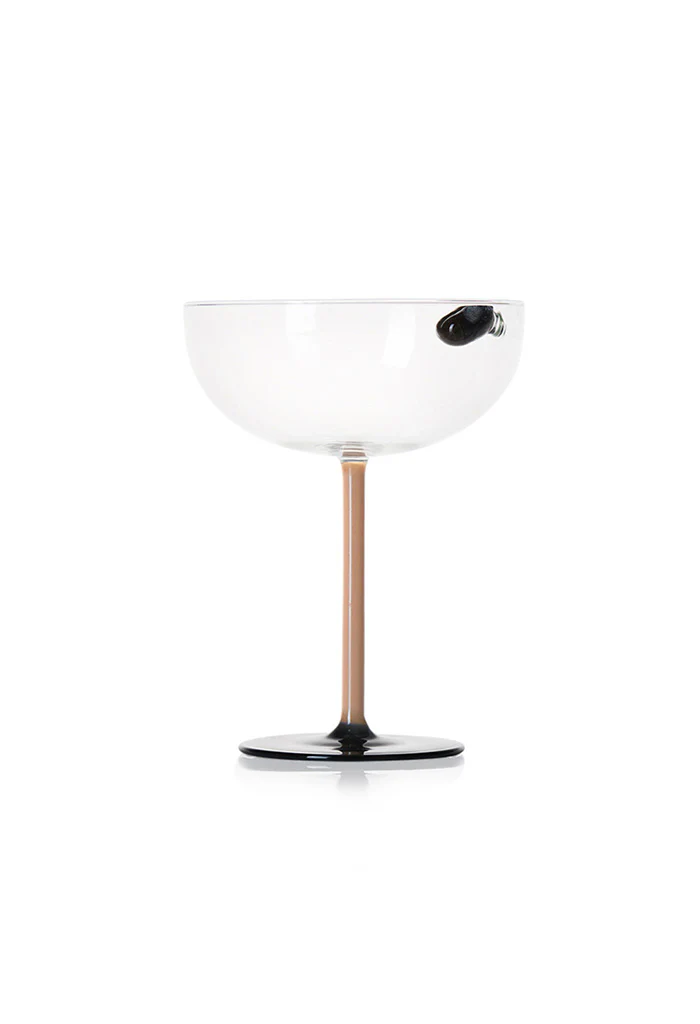 L'Espresso Martini - Black/Beige/Clear