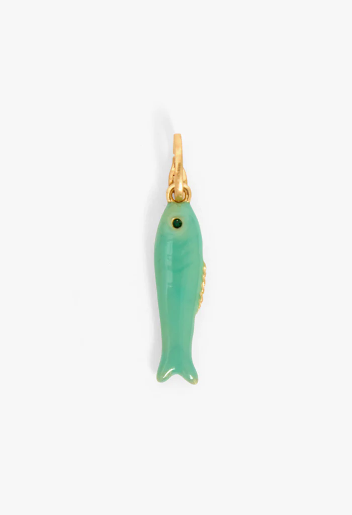 L'Ete Sardine Charm - Mint - Image 3