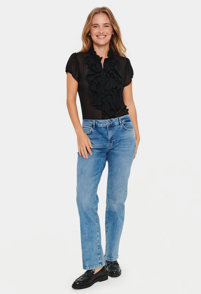 Lilja SS Shirt - Black - Image 3